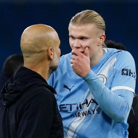 إيرلينغ هالاند يرد على تحذير بيب غوارديولا بصورة طريفة