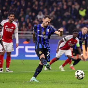 إحصاءات وأرقام قبل صدام إنتر وأرسنال في دوري أبطال أوروبا