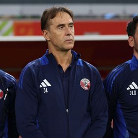 لوبيتيغي مدرب قطر يطالب فلسطين وسوريا باللعب النظيف في الجولة الأخيرة