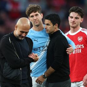 "أسبوع مارتينيلي" ينقذ أرتيتا ويمنحه التفوق على "الأستاذ" غوارديولا