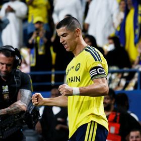 شاهد.. كريستيانو رونالدو يشعل غرفة ملابس النصر بخطاب قوي