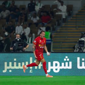 شاهد.. القادسية يتقدم على الأهلي في شوط أول مثير بكأس الملك