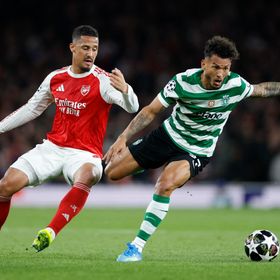 شوط أول دون أهداف بين أرسنال وسبورتينغ لشبونة في ملعب الإمارات