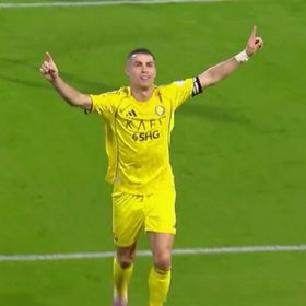 ملخص وأهداف مباراة الحزم والنصر (0-2) بدوري روشن السعودي