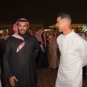 رونالدو "ينتمي إلى السعودية" ويشيد بـ"عمل رائع" لوليّ العهد