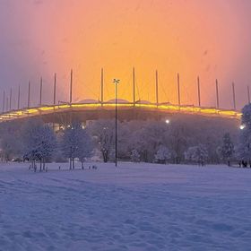 تأجيل مباراة هامبورغ وليفركوزن بسبب الثلوج