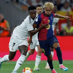 فكرة مجنونة جديدة.. دعوة ريال مدريد وبرشلونة للانضمام إلى "دوري السوبر الإيبيري"