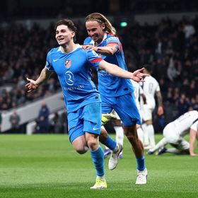 أتلتيكو مدريد يقصي توتنهام ويلاقي برشلونة في ربع نهائي دوري أبطال أوروبا