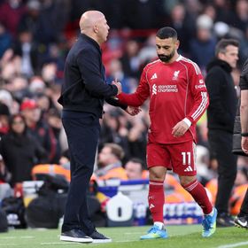 آرني سلوت: محمد صلاح يستحق وداعاً ضخماً في ليفربول