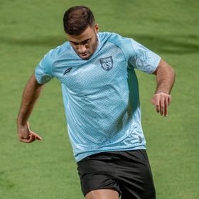 عبد الرزاق حمد الله يغيب أمام الهلال في الدوري السعودي