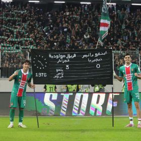 بذكريات 1976.. مولودية الجزائر يتأهل لمجموعات دوري أبطال إفريقيا بعد انتفاضة