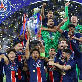 ماركينيوس يستعد للمباراة رقم 500 مع باريس سان جيرمان