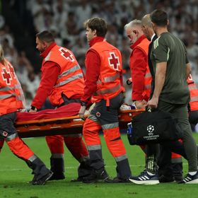 راؤول أسينسيو مدافع ريال مدريد يتعرض لإصابة قوية