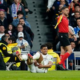 ضربة قوية لريال مدريد.. بيلينغهام يتعرض لإصابة ويخرج باكياً