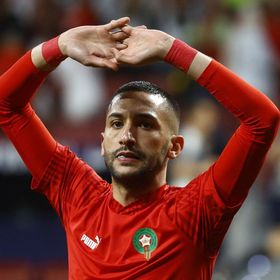 حكيم زياش قد يلتحق بنيمار في الدوري البرازيلي