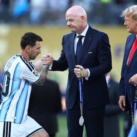 إنفانتينو يواسي الأرجنتين في خطاب مسرب عقب كأس العالم 2026