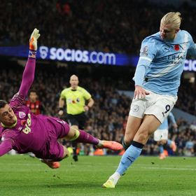 شاهد.. مانشستر سيتي ينزل بورنموث من وصافة الدوري الإنجليزي بمساعدة هالاند وشرقي