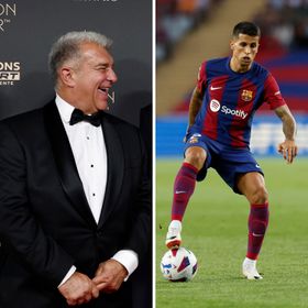 عشاء دبي الذي حسم عودة كانسيلو إلى برشلونة