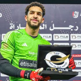 مصطفى أحمد شوبير أفضل لاعب في مباراة الإسماعيلي والأهلي