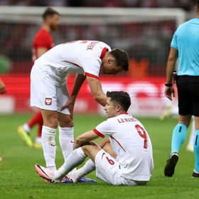 ليفاندوفسكي يغيب عن مباراة بولندا الأولى في اليورو للإصابة