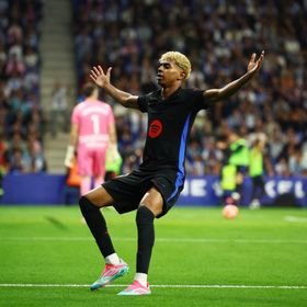 لاعب إسبانيول يشعل الديربي: سأدهس لامين يامال