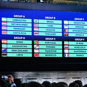 قرعة كأس العالم للصالات 2024 تضع المغرب في مجموعة قوية
