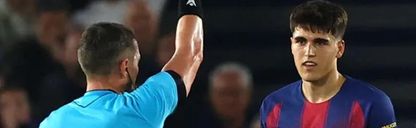 طرد لاعبي برشلونة.. بين إسبانيا ودوري أبطال أوروبا image