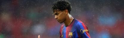 يامال يكسر رقم مبابي في دوري أبطال أوروبا image