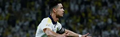 رونالدو يفي بوعده ويعيد النصر لقمة الدوري السعودي image
