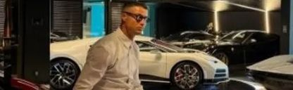 رونالدو ومرآب الأحلام.. 7 سيارات خارقة بـ30 مليون يورو image