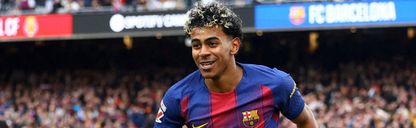 "هاتريك" لامين يامال يقوده إلى 5 أرقام تاريخية image