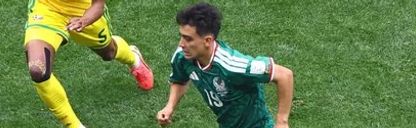 المكسيكي خيلبرتو مورا يدخل تاريخ كأس العالم image