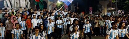 بلد مغمور كروياً يتحكم في قمصان كأس العالم image