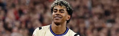 لامين يامال يسجل هدفه 50 ويهدد عرش راؤول image