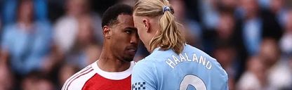 من يحرز الدوري إذا تساوى أرسنال وسيتي بالنقاط؟ image