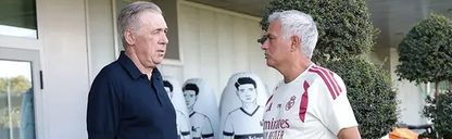 مورينيو: سئمت من أنشيلوتي في ريال مدريد image