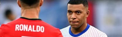 الهوس برونالدو سبب إصابات مبابي image