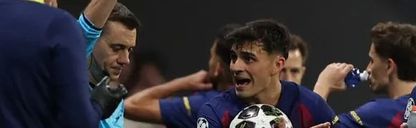 برشلونة الأكثر تعرضاً للطرد بأوروبا في آخر 10 سنوات image