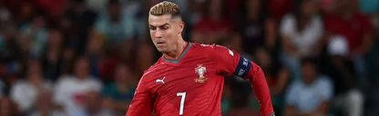 234 مباراة و146 هدفاً لكريستيانو مع البرتغال image