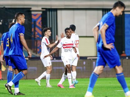 الزمالك يهزم أسوان في الدوري المصري 18-5-2023 - Zamalek/Twitter