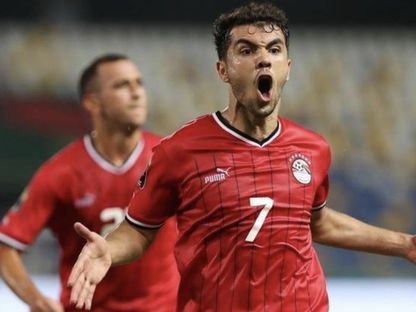 محمود صابر يتألق في فوز مصر على الإمارات 5-1 بدورة دبي للمنتخبات الأولمبية 2024 - Mahmoudsaber/FB