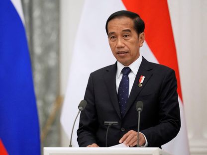 الرئيس الإندونيسي جوكو ويدودو - 30 يونيو 2022 - REUTERS