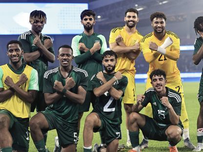 منتخب السعودية الأولمبي تحت 23 عاماً في آسياد 2023 - x/SaudiNT