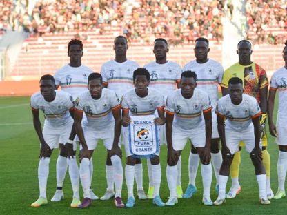 تشكيلة منتخب أوغندا في بطولة أفريقيا للمحليين  - Twitter/@UgandaCranes