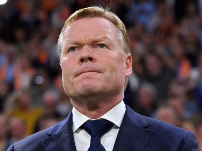 مدرب منتخب هولندا رونالد كومان - AFP