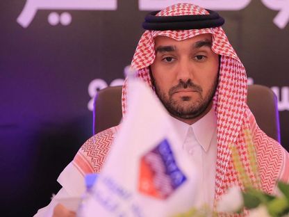 الأمير سعود بن تركي الفيصل وزير الرياضة السعودي  - https://www.facebook.com/UAFAac