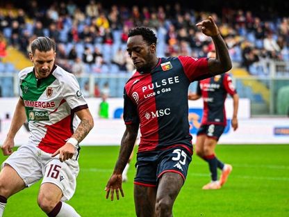 من مواجهة جنوى أمام ريجيانا في كأس إيطاليا - 1 نوفمبر 2023 - twitter/GenoaCFC