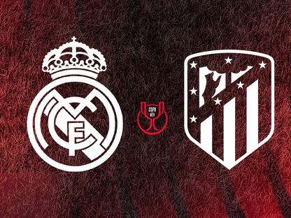 منشور خاص بلقاء ريال مدريد مع أتلتيكو مدريد في ربع نهائي كأس ملك إسبانيا - TWITTER/@realmadriden