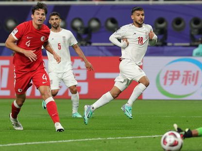 إيران تتفادى مفاجأة هونغ كونغ وتبلغ ثمن نهائي كأس آسيا