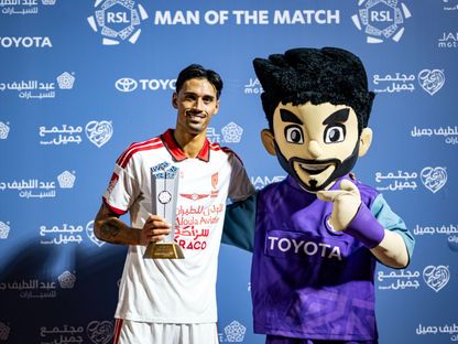 تيغاني ريندرز أفضل لاعب في لقاء القادسية ونيوم بالدوري السعودي - 23 أغسطس 2026 - x@SPL